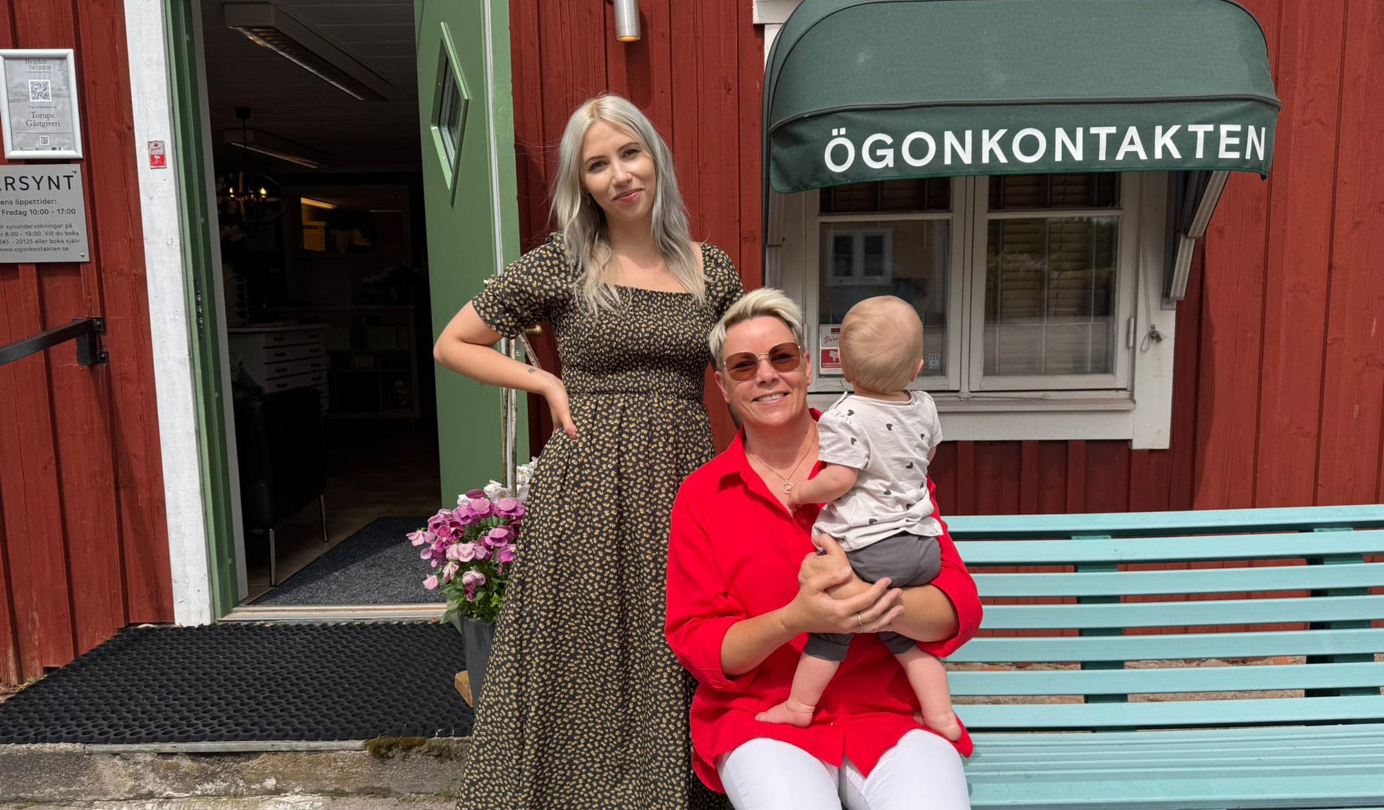 Välkommen till din lokala optiker i Torup